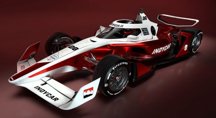IndyCar IR-28 : nouveau châssis et moteur plus puissant dès 2028 !