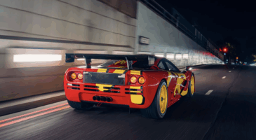 McLaren F1 GTR Nick Mason