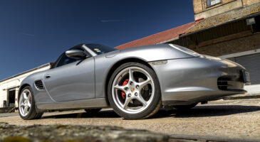 Porsche Boxster (2000)
