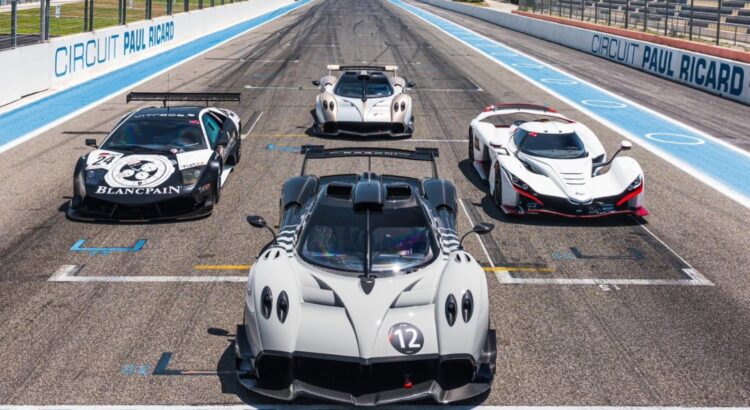 Praga Bohema : la "pistarde" poids plume de 700 ch à l'honneur à Goodwood 2026