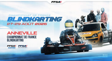 Championnat de France FFSA Blind Karting 2026