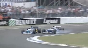 Silverstone F1 1995