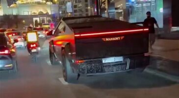 Cybertruck Mansory P7