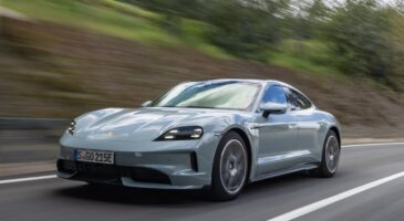 Porsche Taycan (2025)