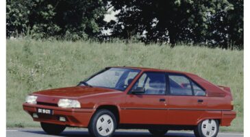 Citro&euml;n BX GTi (1986)