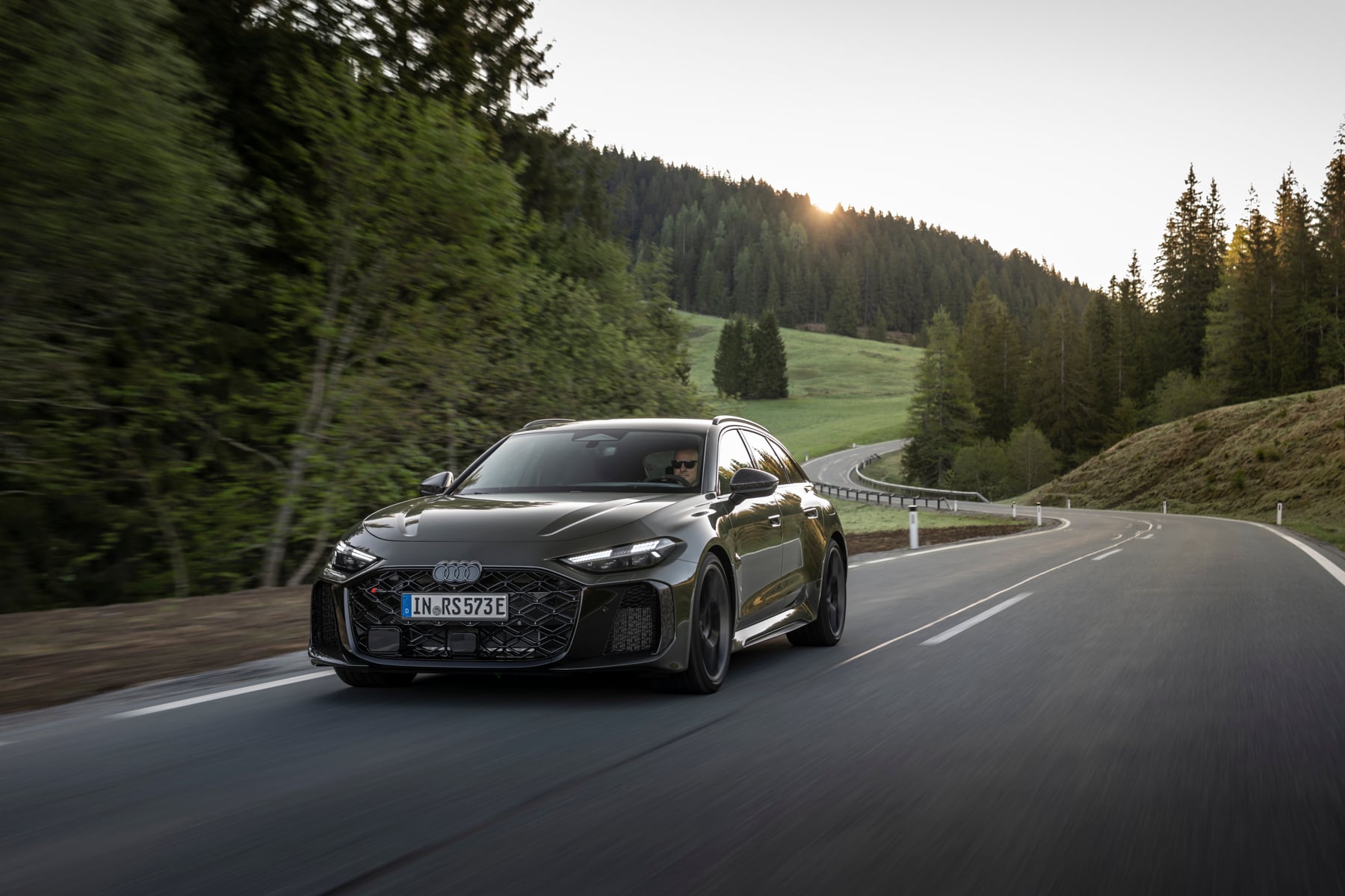 Essai - Audi RS 5 Avant : brouillage de pistes ?