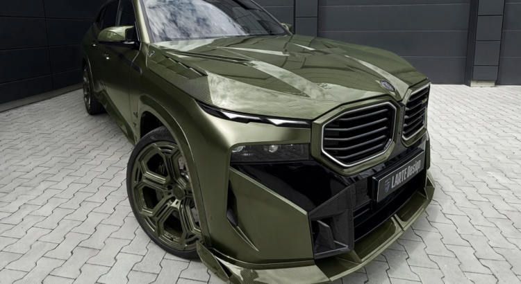 Quand Larte Design transforme le BMW XM en machine de guerre