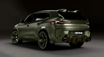BMW XM Larte Design