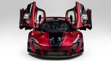 McLaren P1 HDK