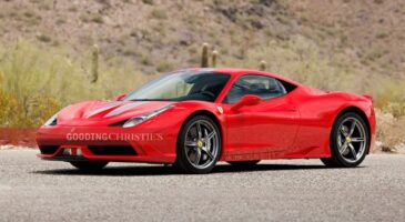 Ferrari 458 Speciale