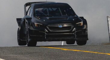 Subaru WRX Project Midnight