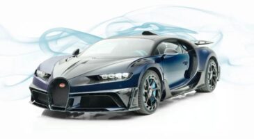 Bugatti Chiron Mansory Centuria