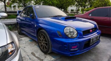 Impreza WRX Bugeye
