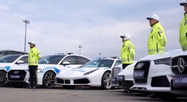 La police turque