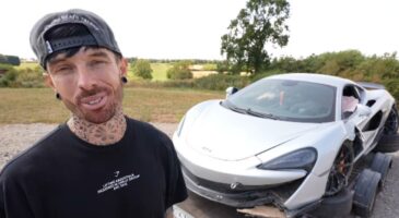 McLaren 600LT de Mat Armstrong