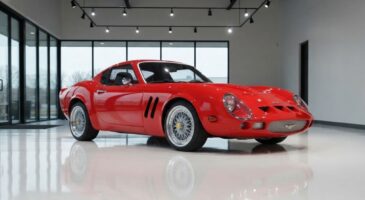 Mazda MX-5 Ferrari 250 GTO