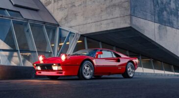 Ferrari 288 GTO de 1985