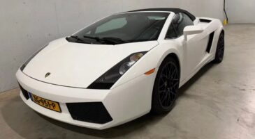 Lamborghini Gallardo Spyder