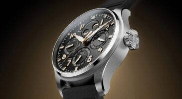 IWC Big Pilot 140 Years Mercedes-Benz