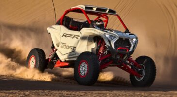 Polaris RZR Pro R Boost