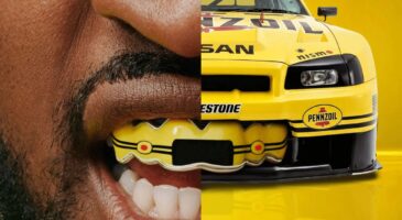 Grillz Nismo x LOUD MOUTH LDN