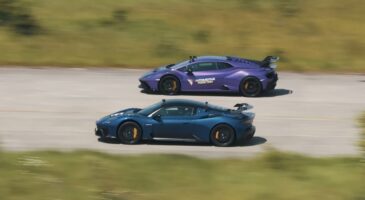 Lamborghini Huracan STO vs Maserati GT2 Stradale