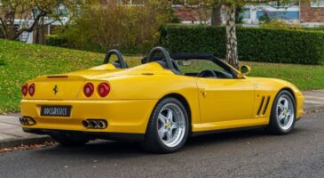 Ferrari 550 Barchetta
