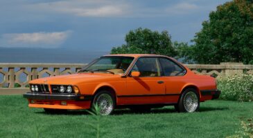 BMW M6 E24