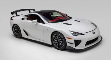 Lexus LFA N&uuml;rburgring