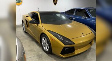 Lamborghini Gallardo Pontiac Fiero