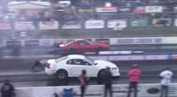 RX-7 vs Mustang Cobra