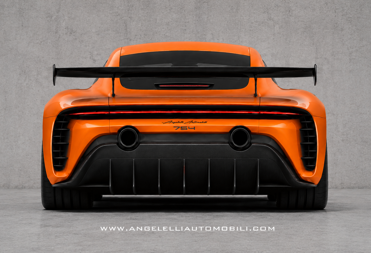 Porsche 911 : avec un moteur central, ce concept risque de secouer les puristes