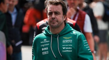 F1 Fernando Alonso Zandvoort 2026