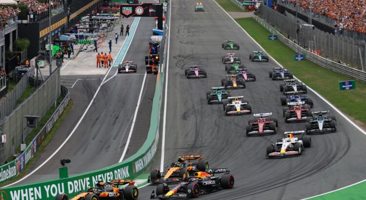 F1 - GP des Pays-Bas 2026 : le programme TV spécial du week-end (+ horaires France)
