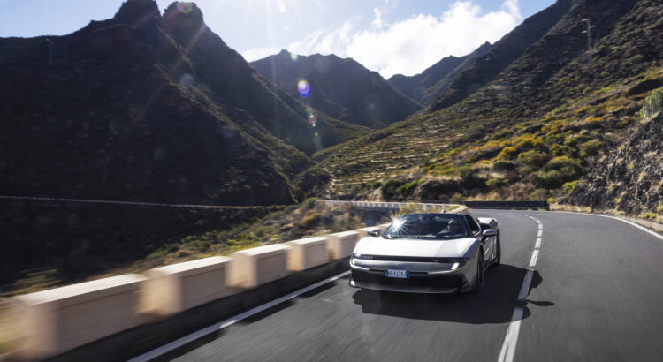 849 Testarossa Spider Plug-in Hybrid