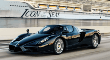 Ferrari Enzo noire occasion