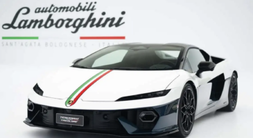 Lamborghini Temerario Tricolore Ad Personam