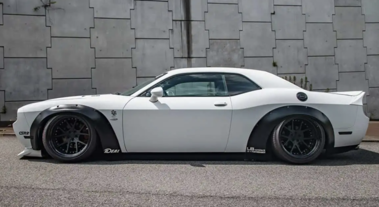 Quand Liberty Walk s'attaque à une véritable muscle car signée Dodge