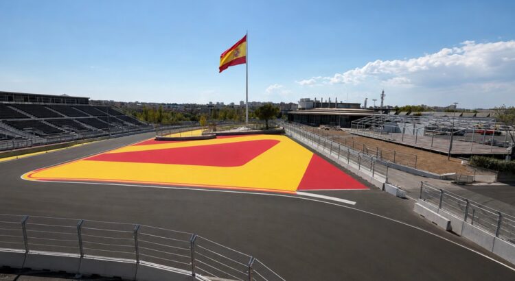 Madring : le circuit du GP d'Espagne F1 2026 prend forme