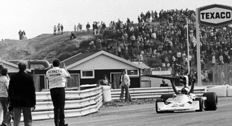 GP des Pays-Bas F1 1975 : le jour o&ugrave; l'outsider James Hunt fit trembler Lauda et Ferrari