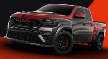 Ram 1500 Rumble Bee SRT