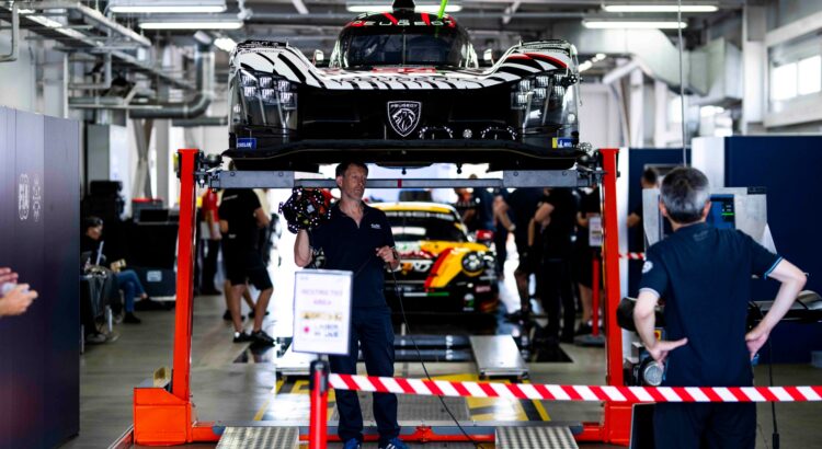 Les 6H de Fuji WEC 2026 avec Peugeot Sport - Baptiste Crochet : "En logistique, il faut sans cesse s’adapter"