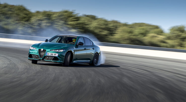 Supertest - Alfa Romeo Giulia Quadrifoglio : plaisirs rares sur le tarmac du Vigeant !