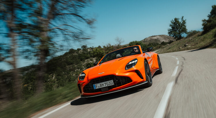 Essai - Aston Martin Vantage S Roadster (2026) : la grande classe !