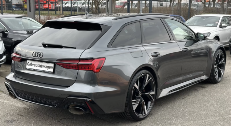 Acheter une Audi RS6 à moitié prix après seulement 82.000 km : bonne ou mauvaise idée ?
