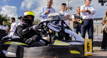 Championnat France Blind Karting FFSA 2026 Anneville Isack Hadjar