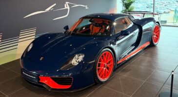 Porsche 918 Coupé