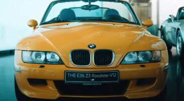 BMW Z3 V12