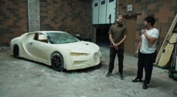 Bugatti Chiron de Steven Song