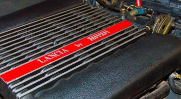 Moteur Lancia by Ferrari